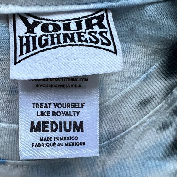 Your Highness Gnome Home Tie Dye T-shirt - Picture 6 of 6